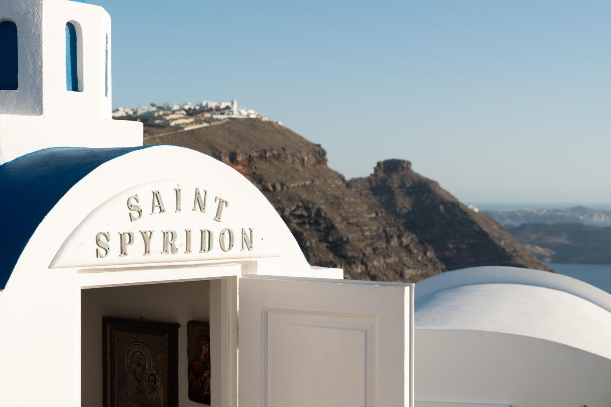 Santorini Princess Spa Hotel Imerovigli  Ngoại thất bức ảnh