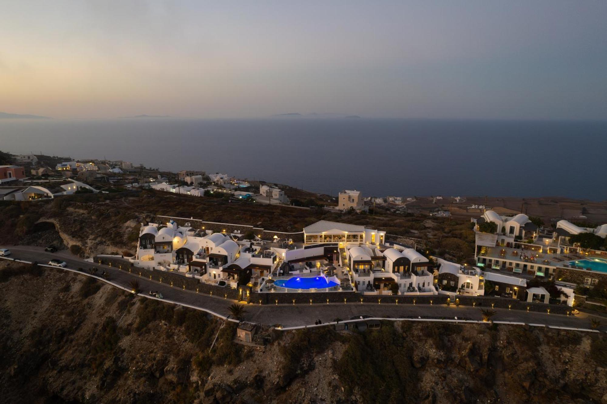Santorini Princess Spa Hotel Imerovigli  Ngoại thất bức ảnh