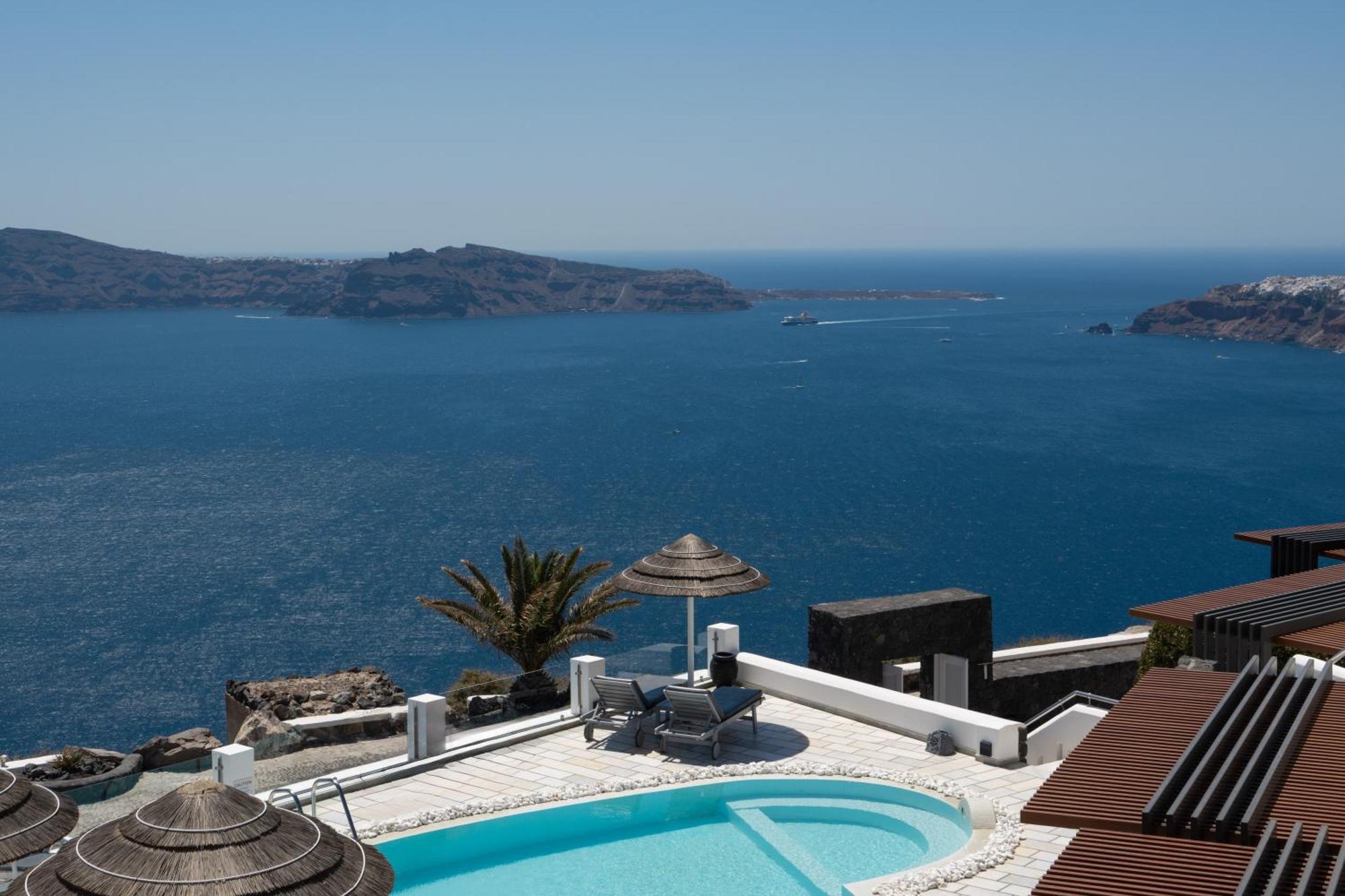 Santorini Princess Spa Hotel Imerovigli  Ngoại thất bức ảnh