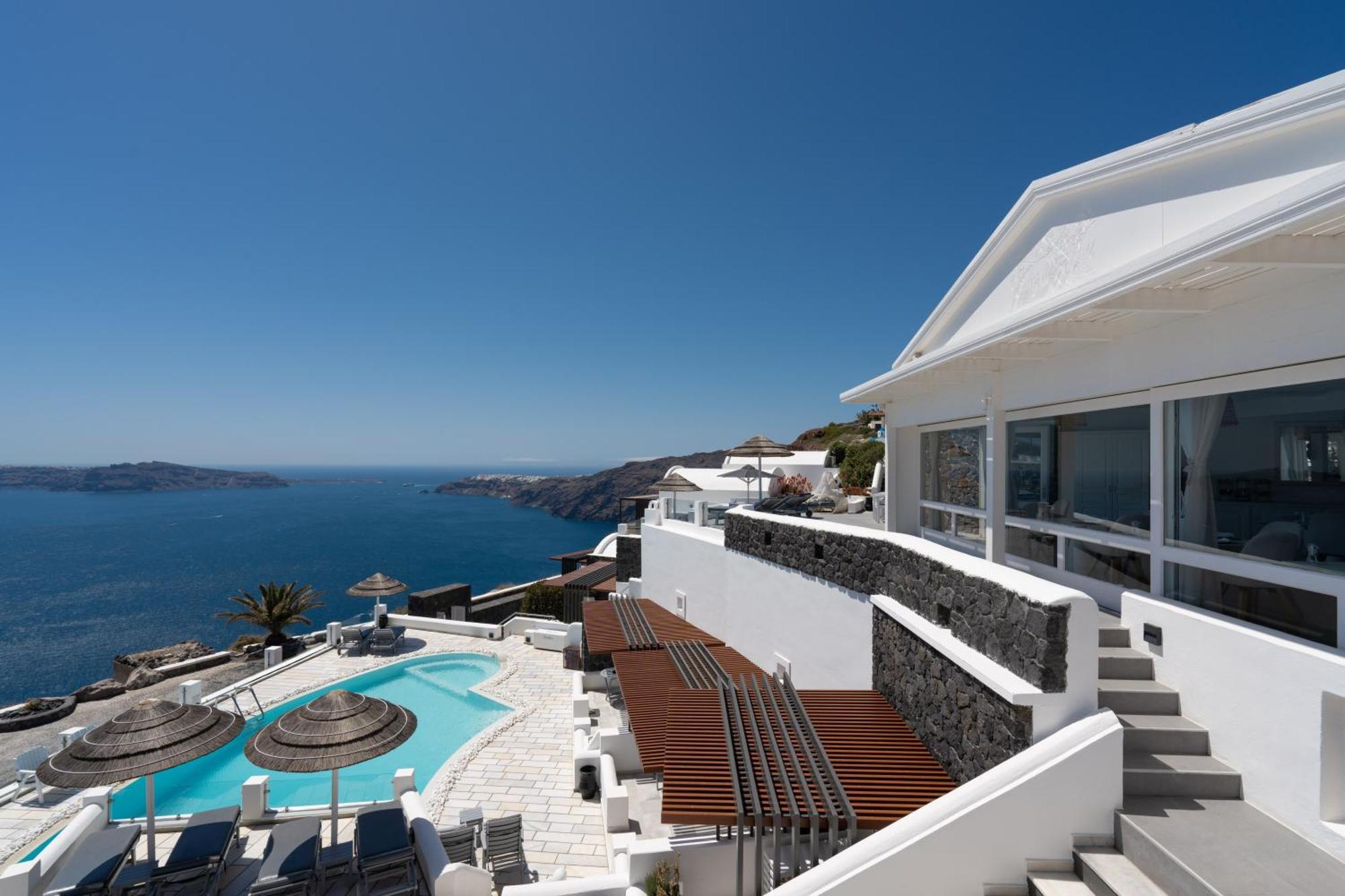 Santorini Princess Spa Hotel Imerovigli  Ngoại thất bức ảnh