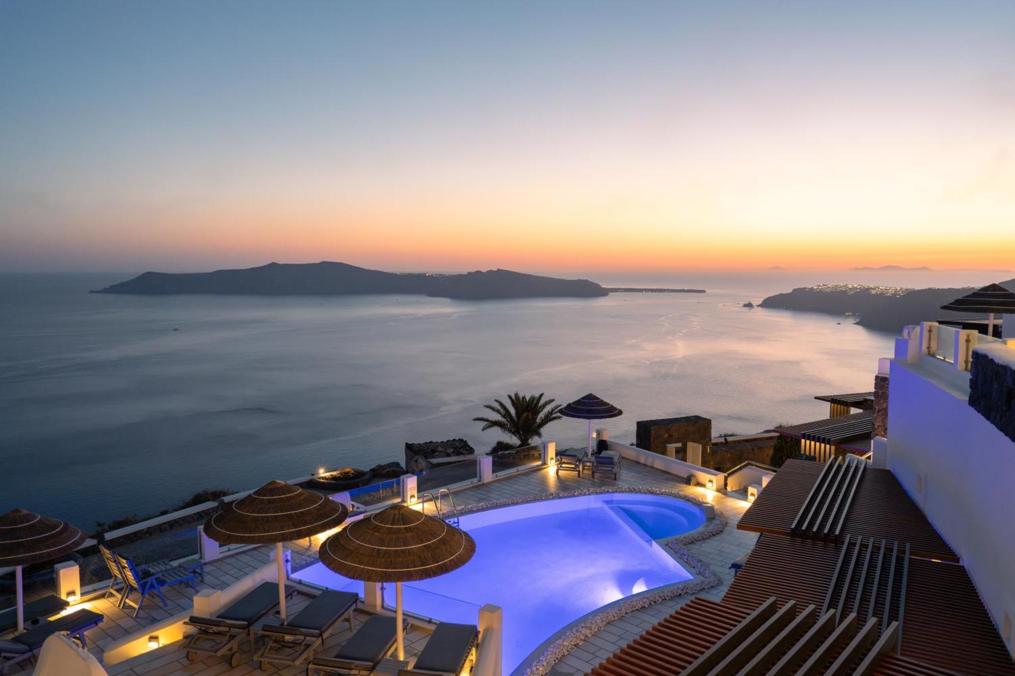 Santorini Princess Spa Hotel Imerovigli  Ngoại thất bức ảnh