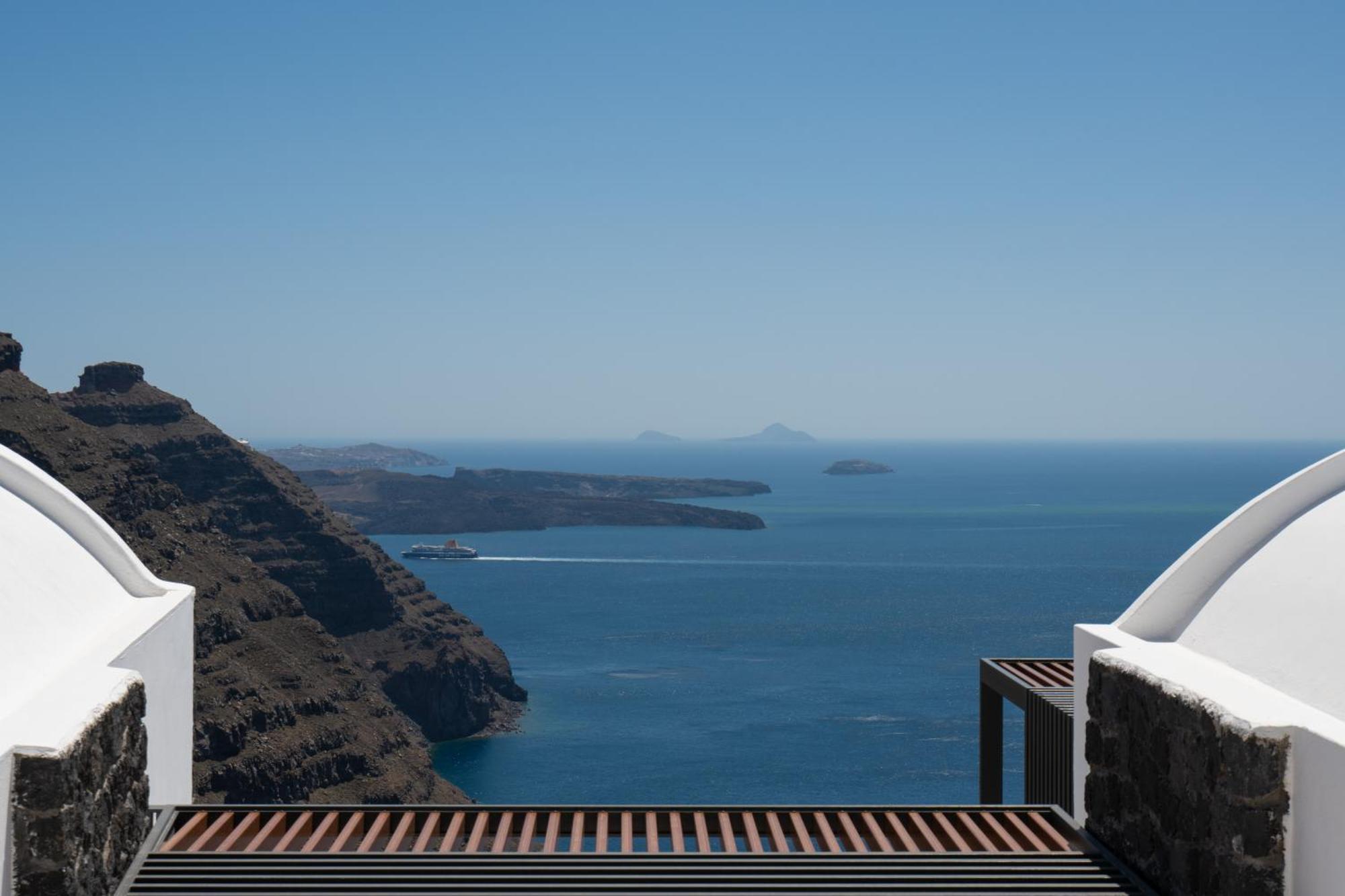 Santorini Princess Spa Hotel Imerovigli  Ngoại thất bức ảnh