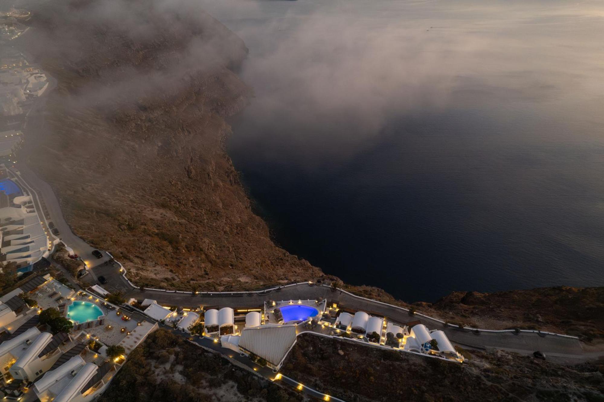 Santorini Princess Spa Hotel Imerovigli  Ngoại thất bức ảnh