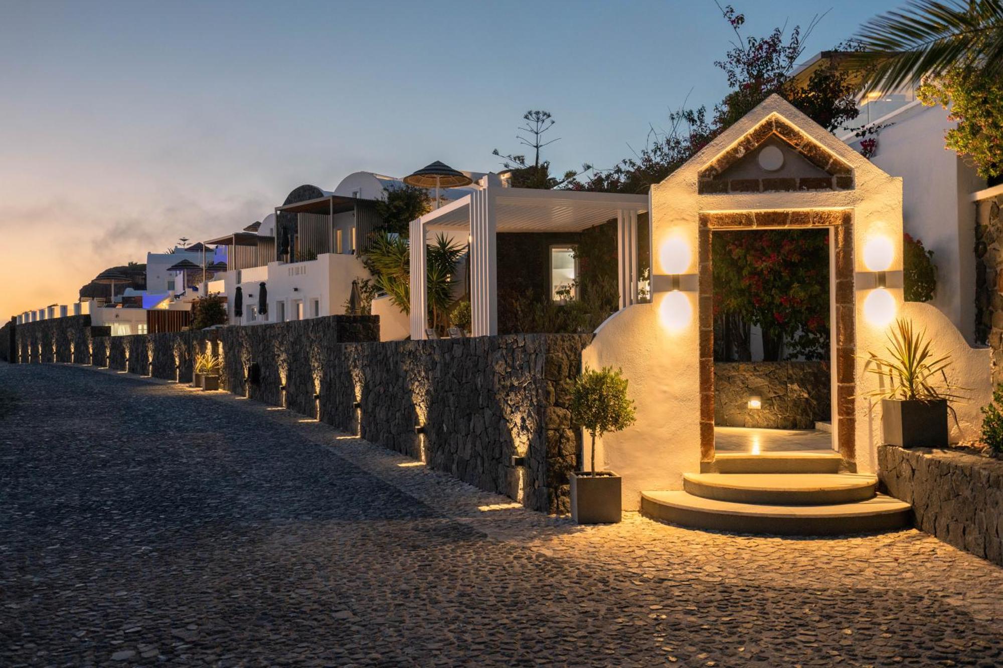 Santorini Princess Spa Hotel Imerovigli  Ngoại thất bức ảnh