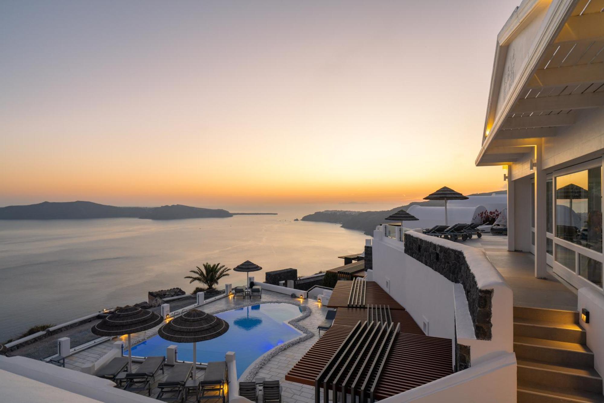 Santorini Princess Spa Hotel Imerovigli  Ngoại thất bức ảnh