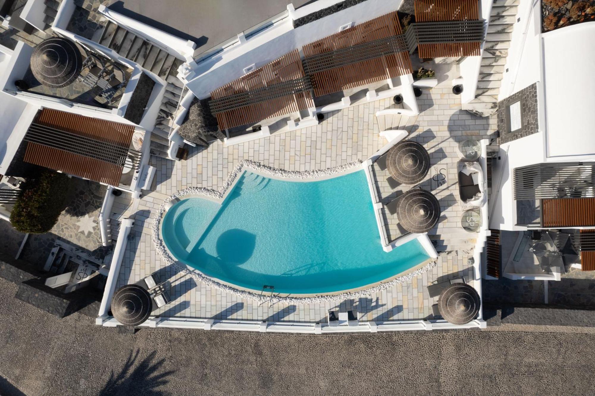 Santorini Princess Spa Hotel Imerovigli  Ngoại thất bức ảnh