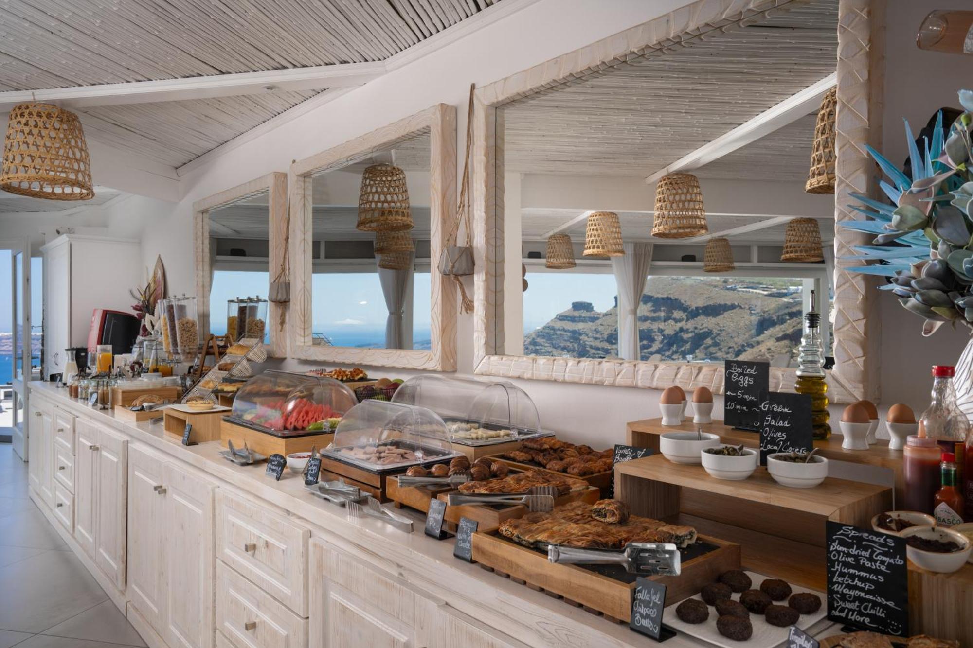 Santorini Princess Spa Hotel Imerovigli  Ngoại thất bức ảnh