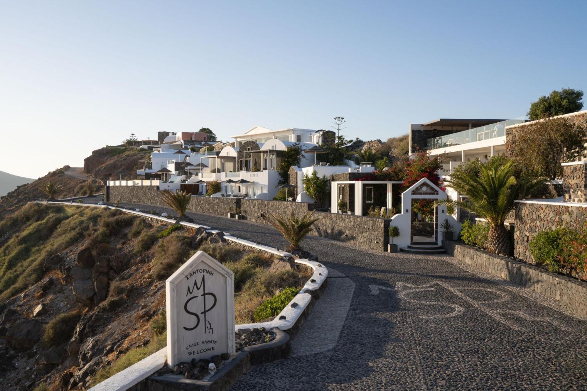 Santorini Princess Spa Hotel Imerovigli  Ngoại thất bức ảnh