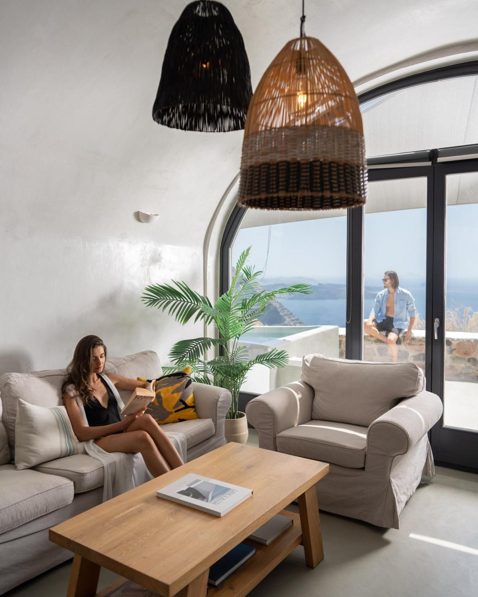 Santorini Princess Spa Hotel Imerovigli  Ngoại thất bức ảnh