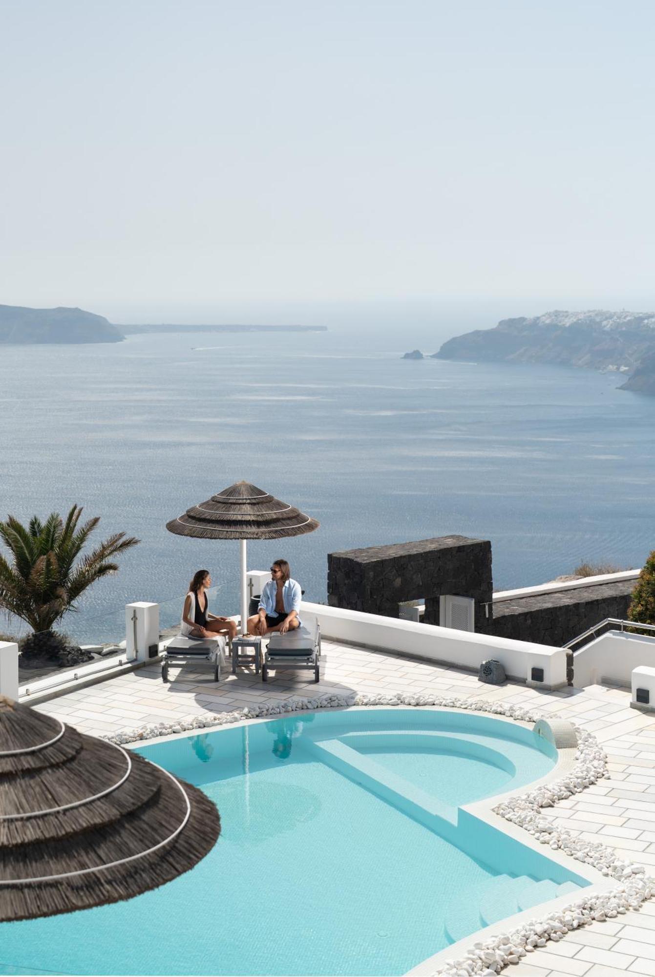 Santorini Princess Spa Hotel Imerovigli  Ngoại thất bức ảnh