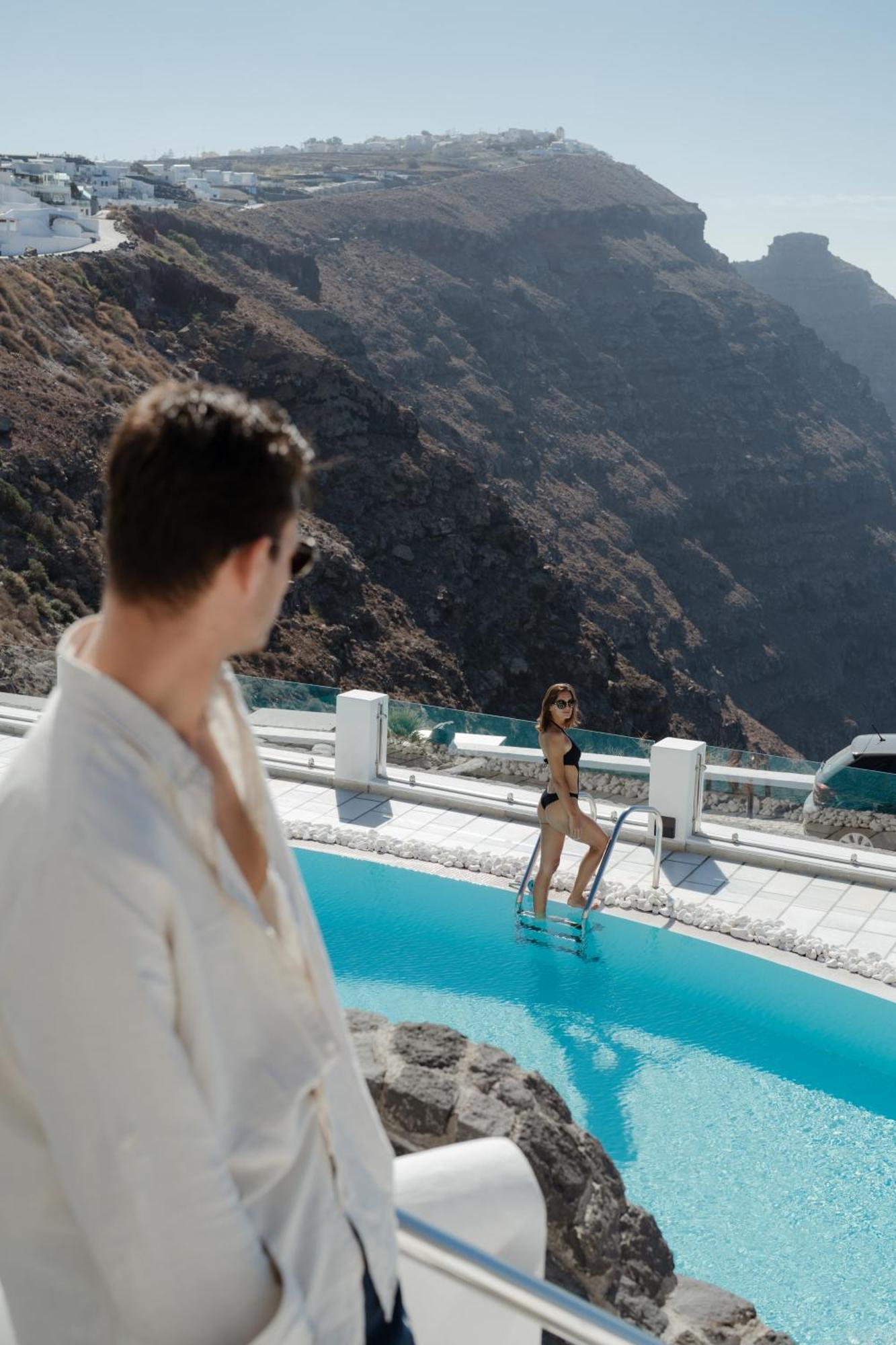 Santorini Princess Spa Hotel Imerovigli  Ngoại thất bức ảnh