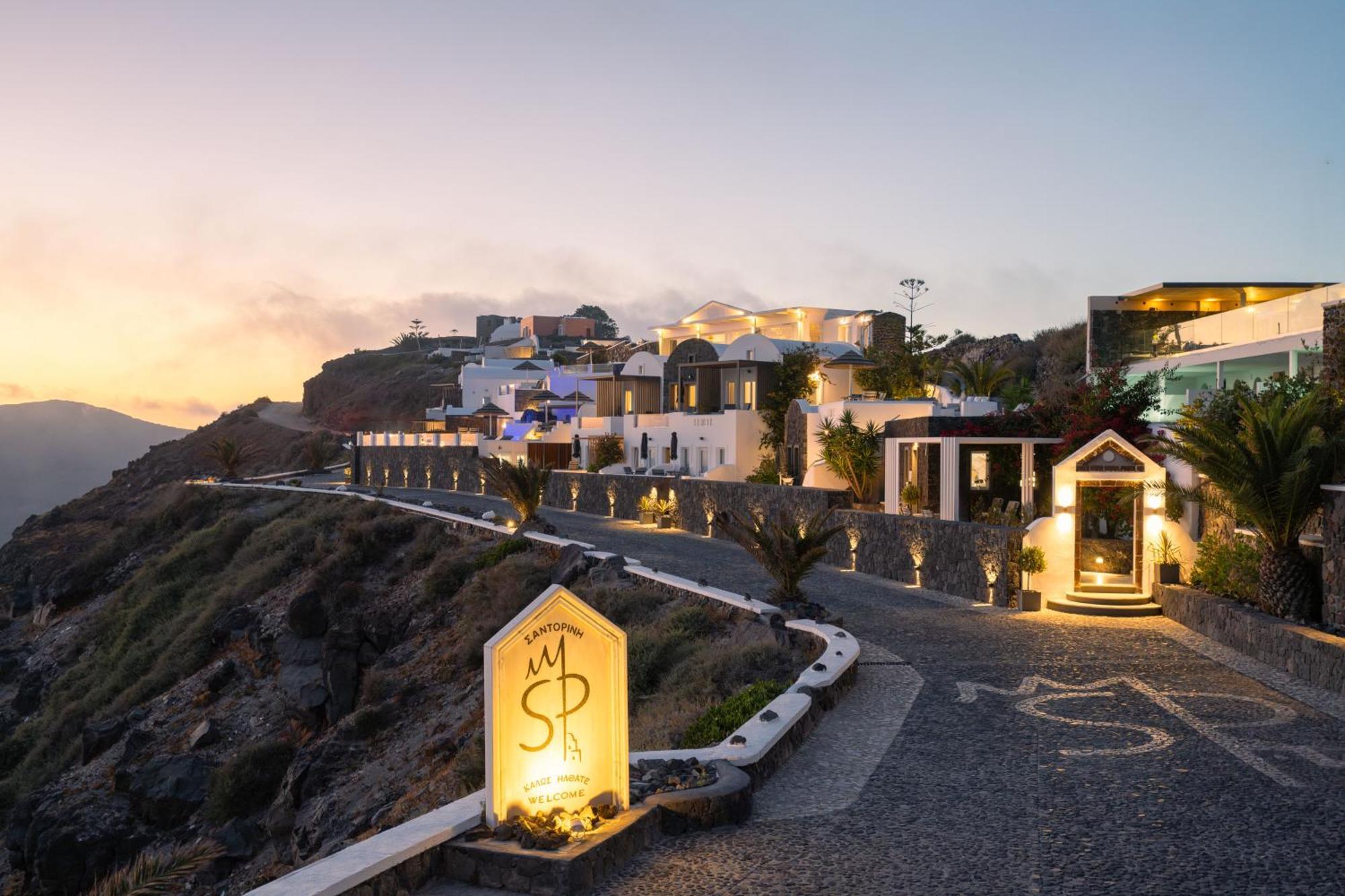 Santorini Princess Spa Hotel Imerovigli  Ngoại thất bức ảnh
